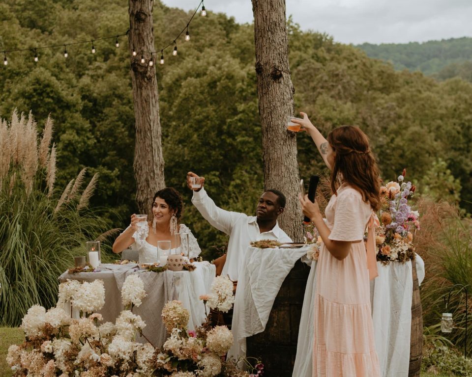 Clark Wedding