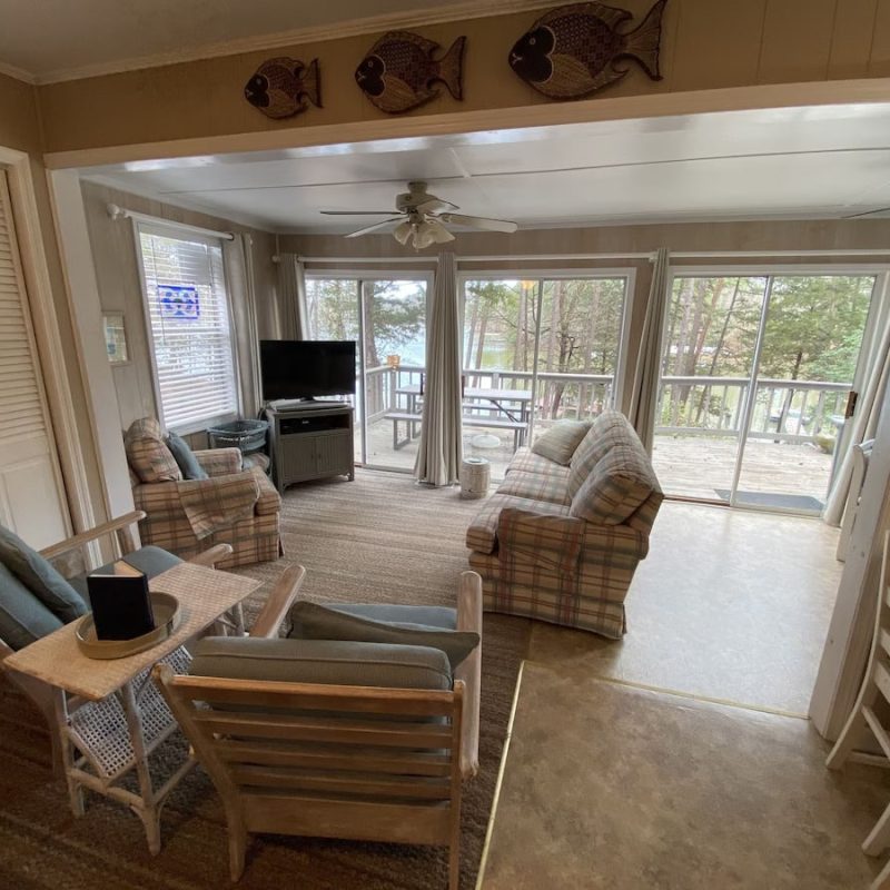 The Lake Cabin Photos